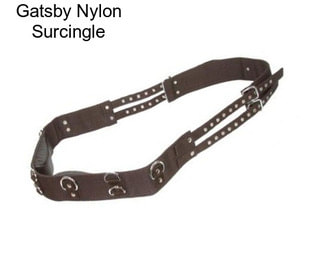 Gatsby Nylon Surcingle