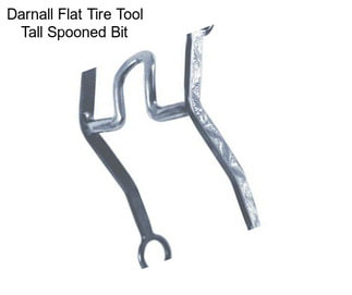 Darnall Flat Tire Tool Tall Spooned Bit