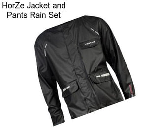 HorZe Jacket and Pants Rain Set