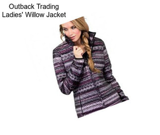 Outback Trading Ladies\' Willow Jacket