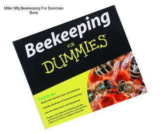 Miller Mfg Beekeeping For Dummies Book