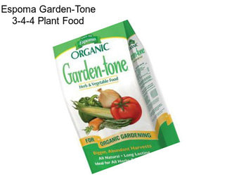 Espoma Garden-Tone 3-4-4 Plant Food