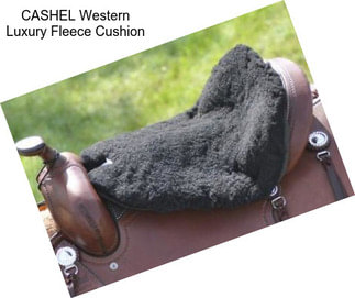 CASHEL Western Luxury Fleece Cushion