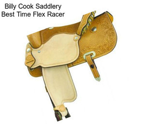 Billy Cook Saddlery Best Time Flex Racer