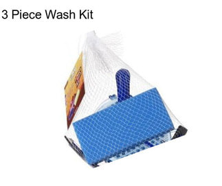 3 Piece Wash Kit
