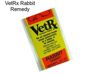 VetRx Rabbit Remedy