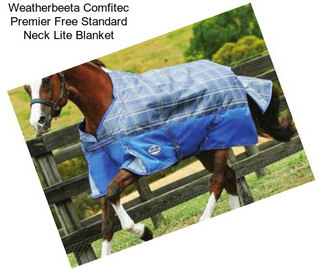Weatherbeeta Comfitec Premier Free Standard Neck Lite Blanket