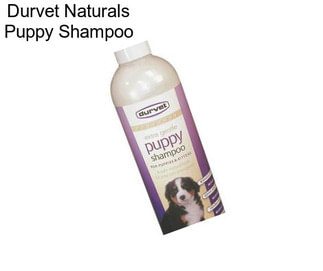 Durvet Naturals Puppy Shampoo