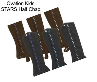 Ovation Kids STARS Half Chap