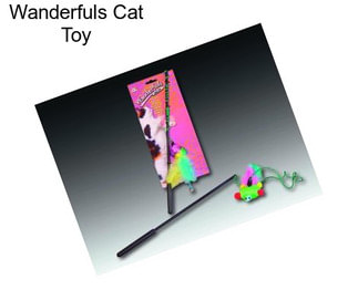 Wanderfuls Cat Toy