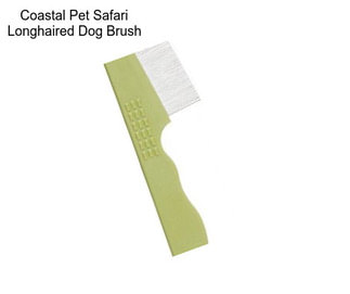 Coastal Pet Safari Longhaired Dog Brush