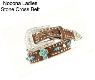 Nocona Ladies Stone Cross Belt