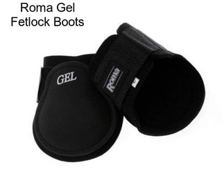 Roma Gel Fetlock Boots