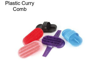 Plastic Curry Comb