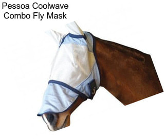 Pessoa Coolwave Combo Fly Mask