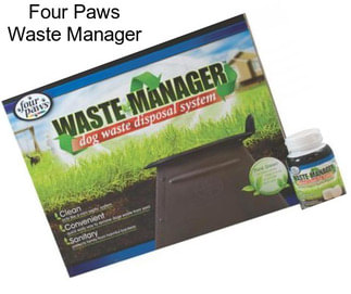 Four Paws Waste Manager