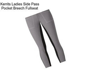 Kerrits Ladies Side Pass Pocket Breech Fullseat