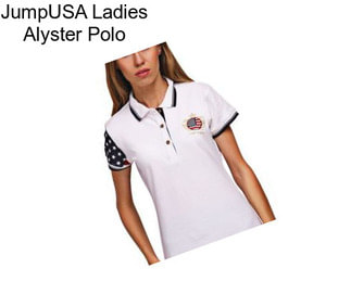 JumpUSA Ladies Alyster Polo