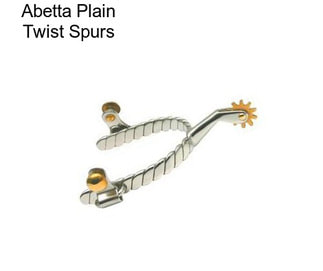 Abetta Plain Twist Spurs