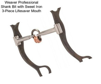 Weaver Professional Shank Bit with Sweet Iron 3-Piece Lifesaver Mouth