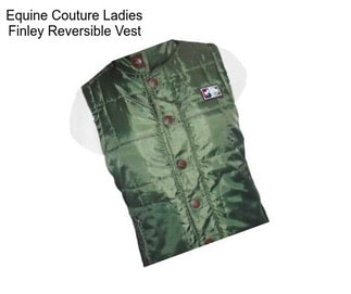 Equine Couture Ladies Finley Reversible Vest