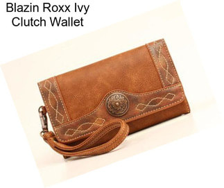 Blazin Roxx Ivy Clutch Wallet