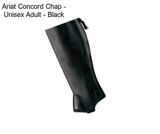 Ariat Concord Chap - Unisex Adult - Black