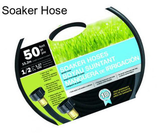 Soaker Hose