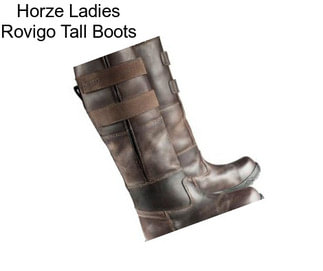 Horze Ladies Rovigo Tall Boots