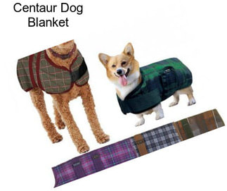 Centaur Dog Blanket