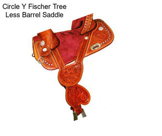 Circle Y Fischer Tree Less Barrel Saddle