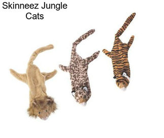 Skinneez Jungle Cats