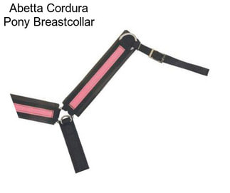 Abetta Cordura Pony Breastcollar