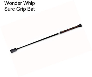 Wonder Whip Sure Grip Bat
