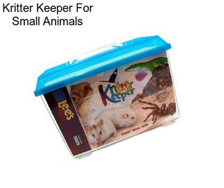 Kritter Keeper For Small Animals