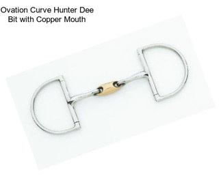 Ovation Curve Hunter Dee Bit with Copper Mouth