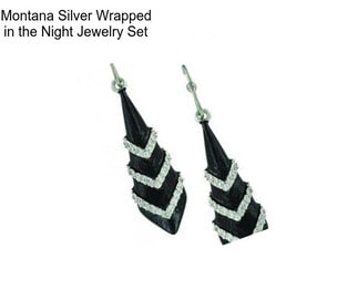 Montana Silver Wrapped in the Night Jewelry Set