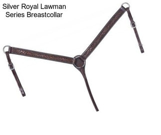 Silver Royal Lawman Series Breastcollar
