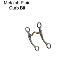 Metalab Plain Curb Bit