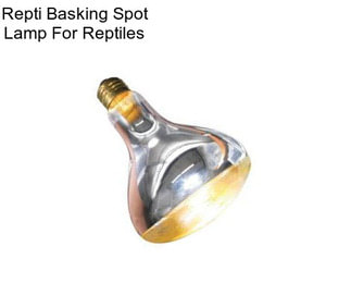 Repti Basking Spot Lamp For Reptiles