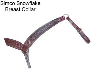 Simco Snowflake Breast Collar