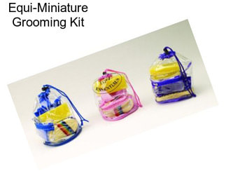 Equi-Miniature Grooming Kit