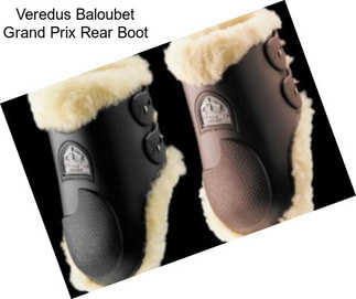 Veredus Baloubet Grand Prix Rear Boot