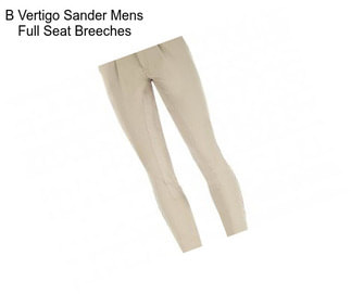 B Vertigo Sander Mens Full Seat Breeches