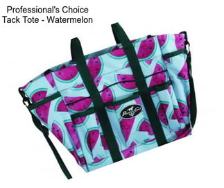 Professional\'s Choice Tack Tote - Watermelon