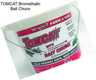 TOMCAT Bromethalin Bait Chunx