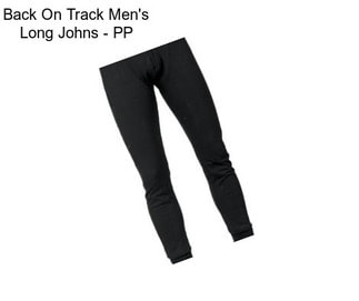 Back On Track Men\'s Long Johns - PP