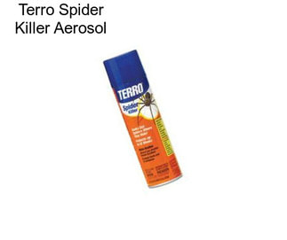 Terro Spider Killer Aerosol