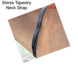 Shires Tapestry Neck Strap