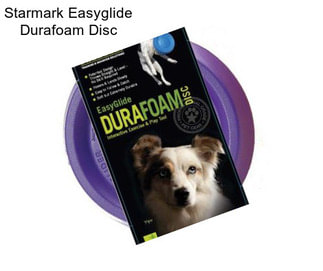 Starmark Easyglide Durafoam Disc